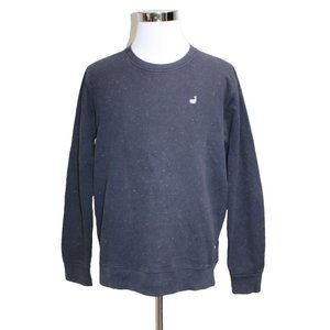 Men's Twothirds Sepanggar Mens Pullover Sweatshirt Blue Size Large